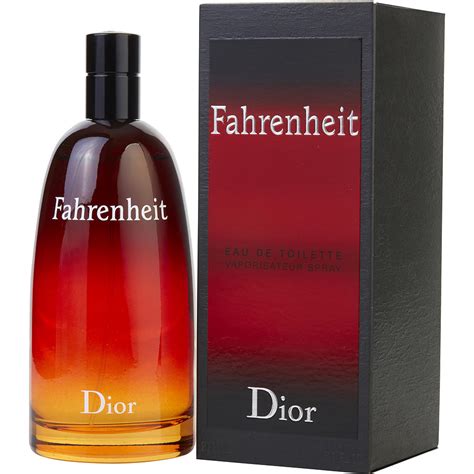 christian dior fahrenheit eau de toilette spray stores|dior fahrenheit fragrantica.